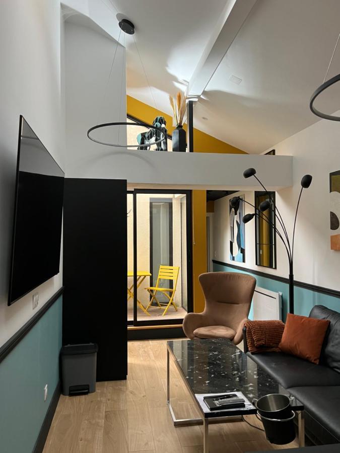 Les Suites De Stanislas Jacuzzi & Spa Nancy Exterior photo