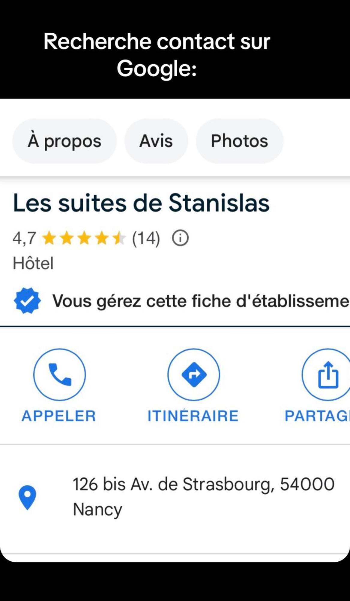 Les Suites De Stanislas Jacuzzi & Spa Nancy Exterior photo